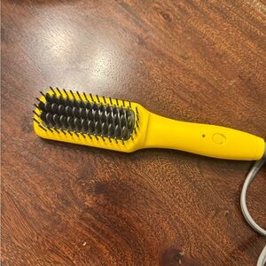 Drybar Yellow Heated Styling Brush